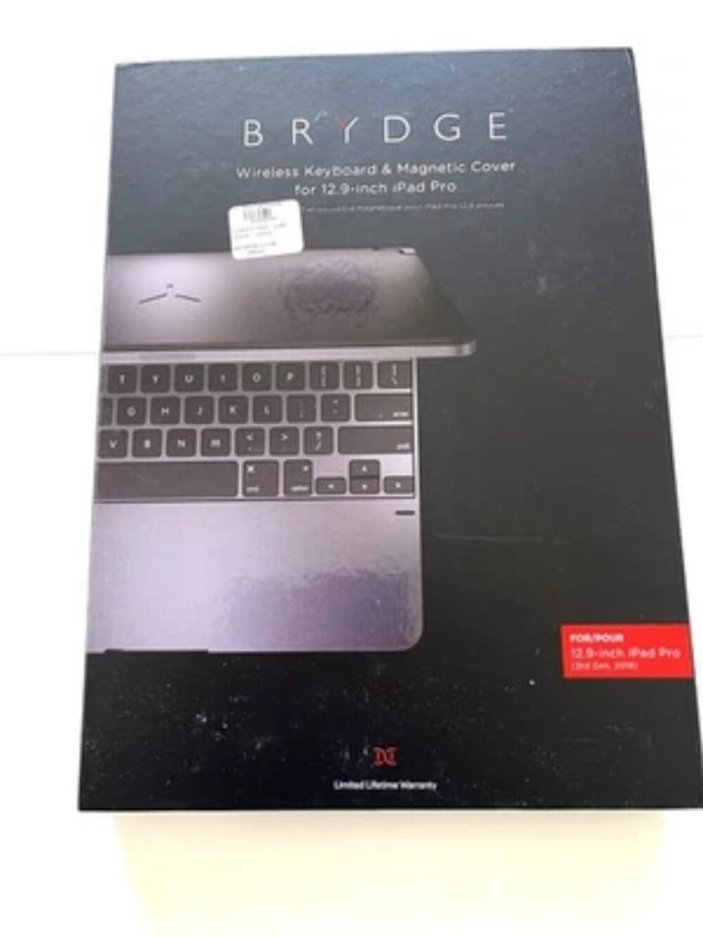 Brydge Wireless Keyboard For 12.9" Apple iPad Pro BRY6022-D